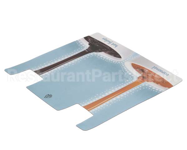 84974 Server Magnetic Decal Fudge And Caram