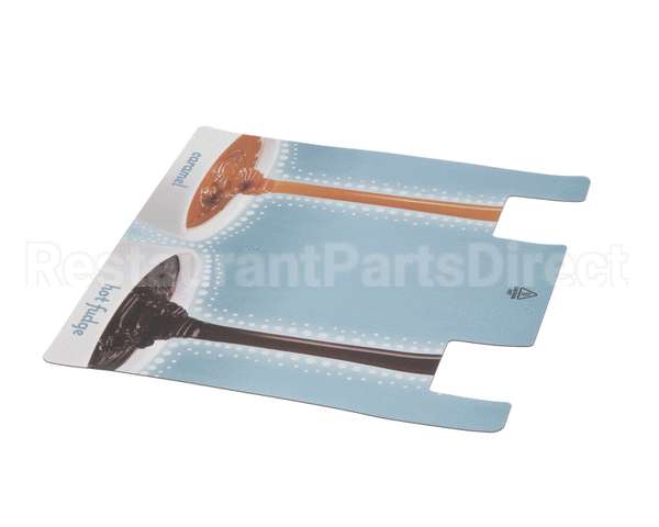 84974 Server Magnetic Decal Fudge And Caram