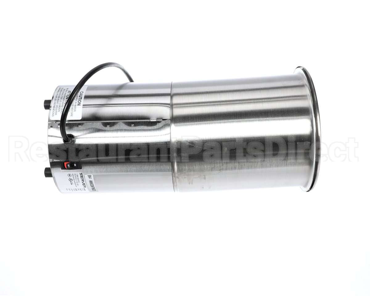 85480 Server Syrup Server 1 1/2 Gal