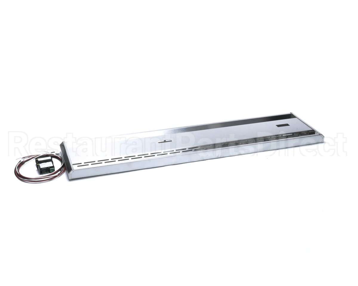 8567 Continental Refrigeration Grill, Top Front, Dl2Rf Elec Ctrl