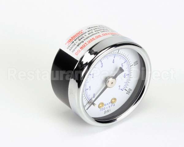 86-327S Prince Castle Kit,Pressure Gauge