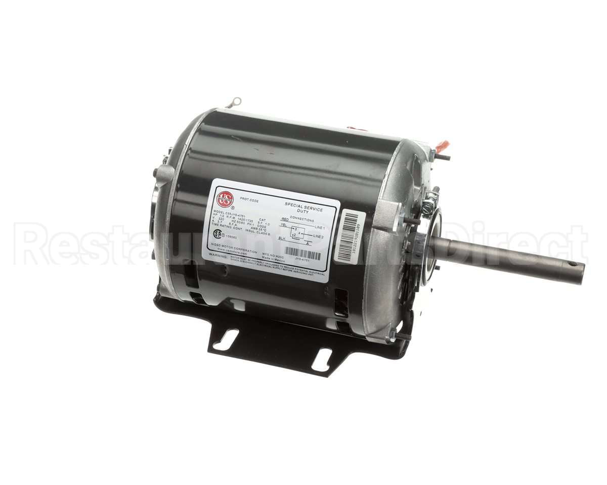 86580 Grindmaster Cecilware Motor, 1/2Hp, 220/240Vac