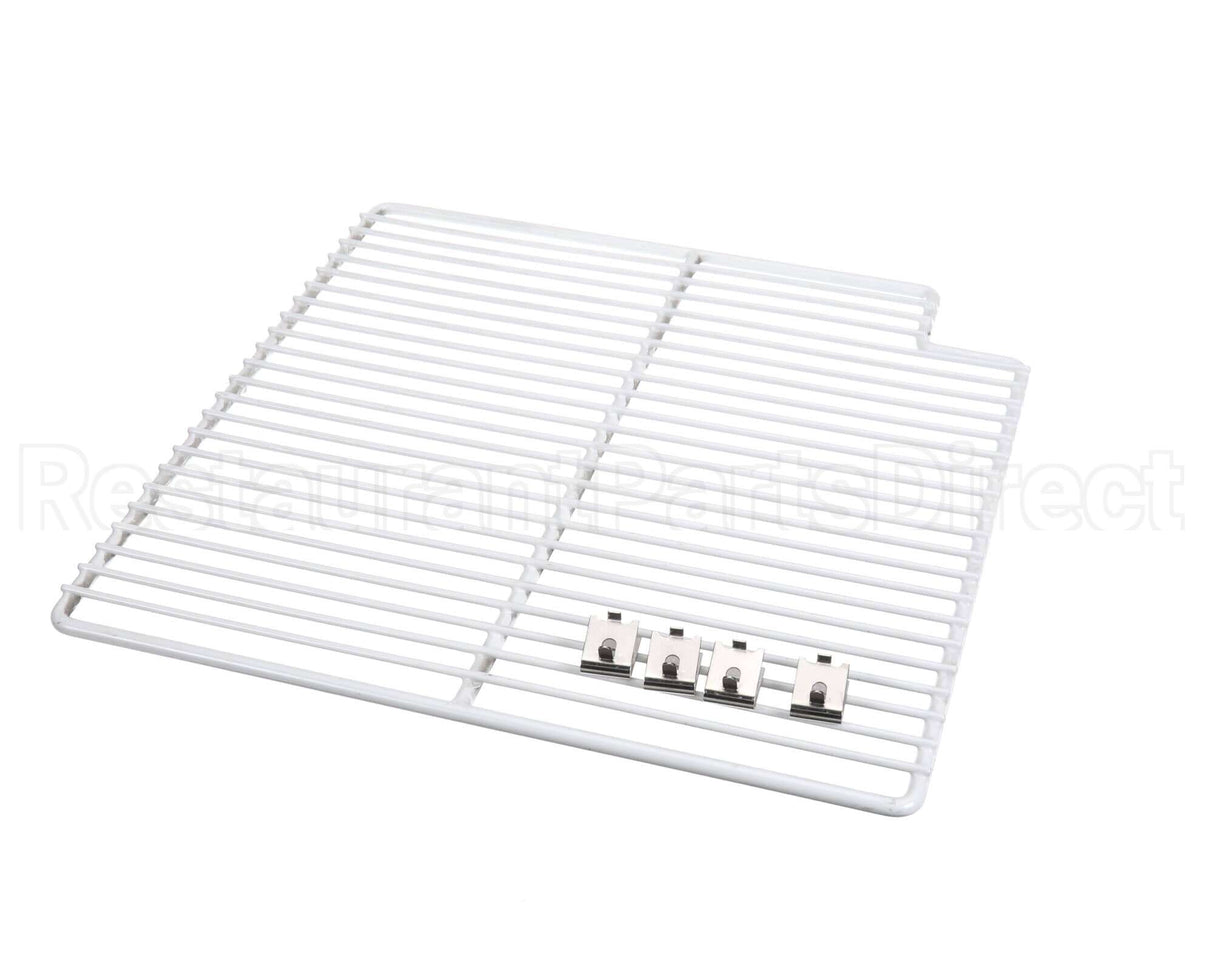 865983-038 TRUE Shelf, White Wire, Left