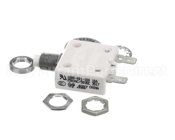 86618 Grindmaster Cecilware Circuit Breaker, 10 Amp K