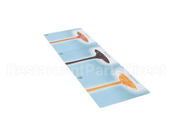 86749 Server 3 Decals- Caramel Cheese Fudge