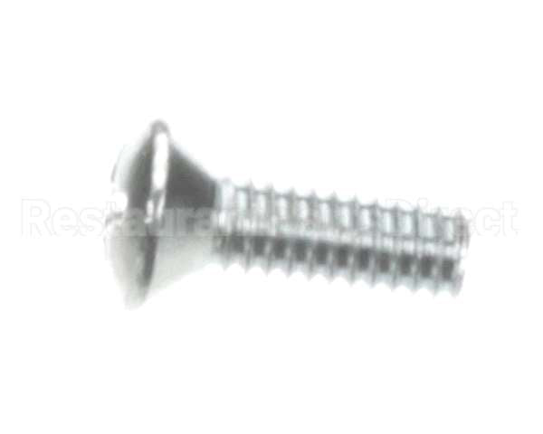 86808 Grindmaster Cecilware Scrw, 8-32 X 1/2 Ph Ov Znc