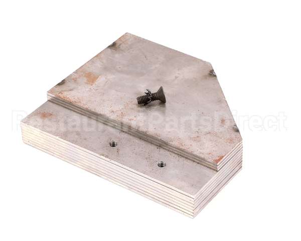 8682 Blodgett Weight Assembly W/Screws, 16 In L