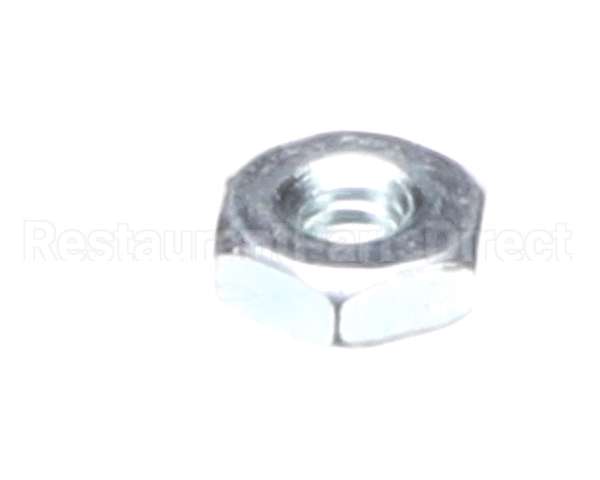 86827 Grindmaster Cecilware Nut, 6-32 Hx Ms Zinc Pltd