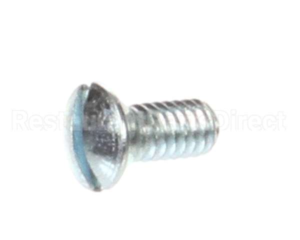 86914 Grindmaster Cecilware Screw, 8-32X3/8 Slt Oval Hd Ms