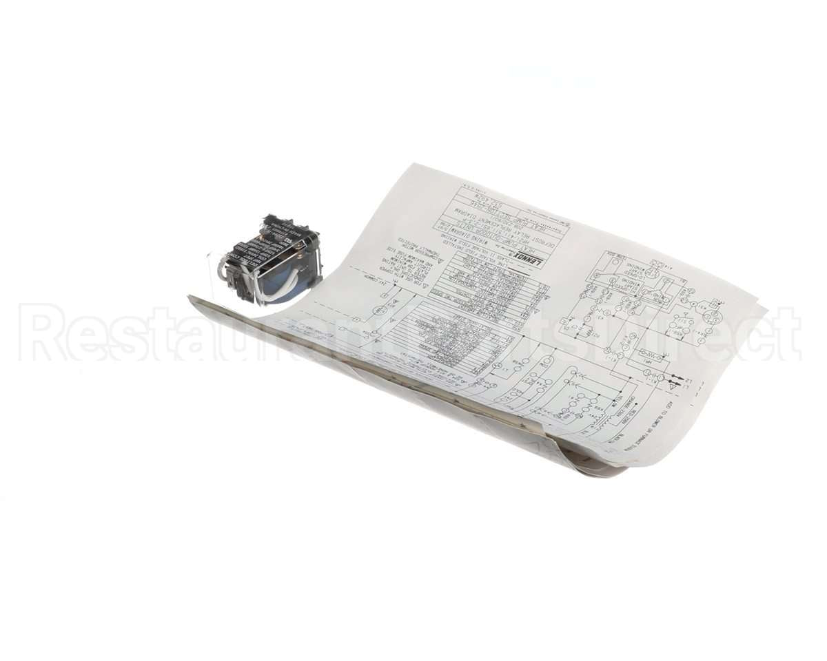 86K78 Lennox 24V 3Pdt Relay Kit