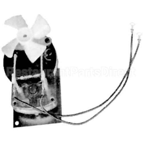 87-029S Compatible Prince Castle Motor 115V W/Mount Bracket/Fan