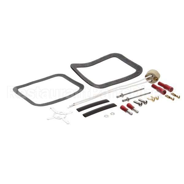 87.00.065 Compatible Rational Repair Kit Bulb Socket