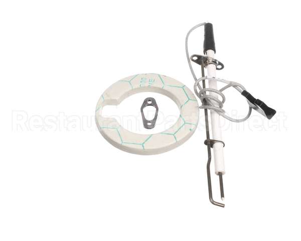 87.00.662 Rational Ignition Electrode Kit For Steam Generat