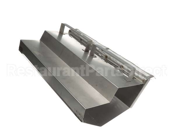 8700129 Traulsen Hinged Air Deflector Assembly