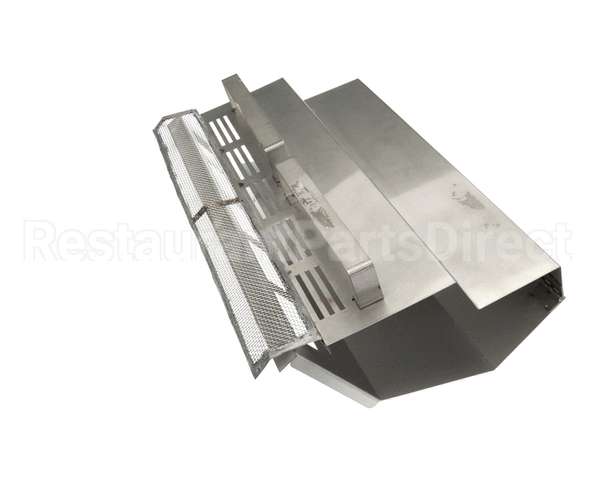 8700129 Traulsen Hinged Air Deflector Assembly