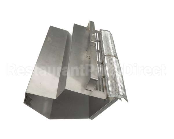 8700129 Traulsen Hinged Air Deflector Assembly