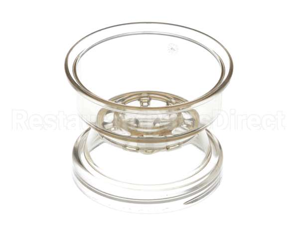 87096 Server Spreader Wide Drop Amber