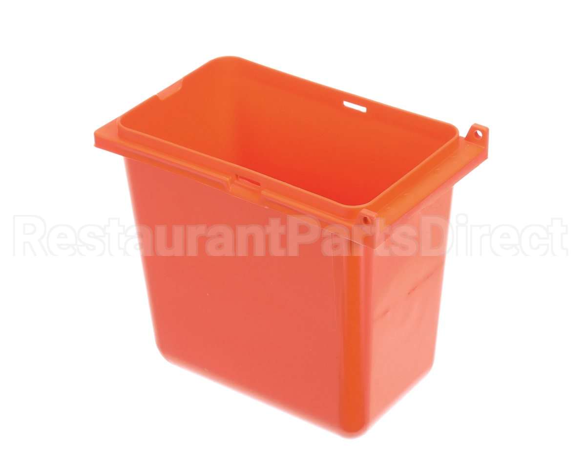 87195 Server Jar, 1/9 Size, 6 In Deep, Orange