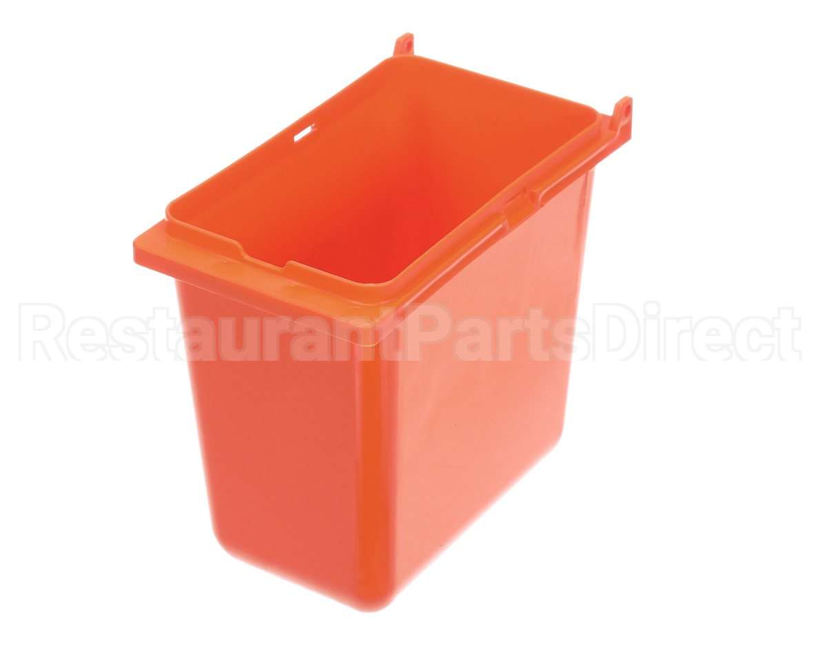 87195 Server Jar, 1/9 Size, 6 In Deep, Orange