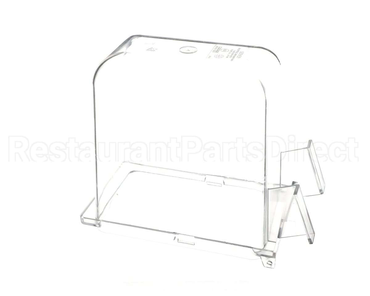 87199 Server Jar, 1/9 Size, 6 In Dp, Wall Mt, Clr