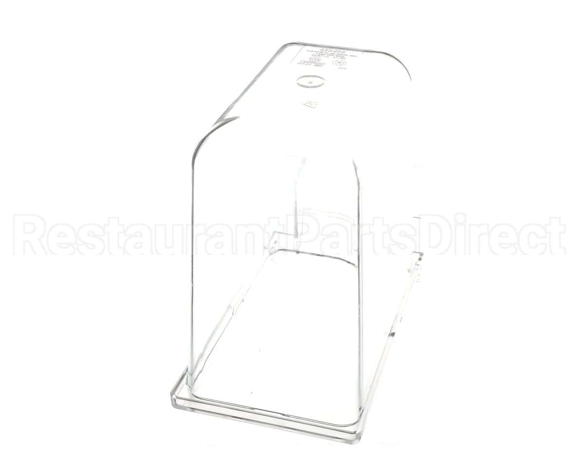 87199 Server Jar, 1/9 Size, 6 In Dp, Wall Mt, Clr