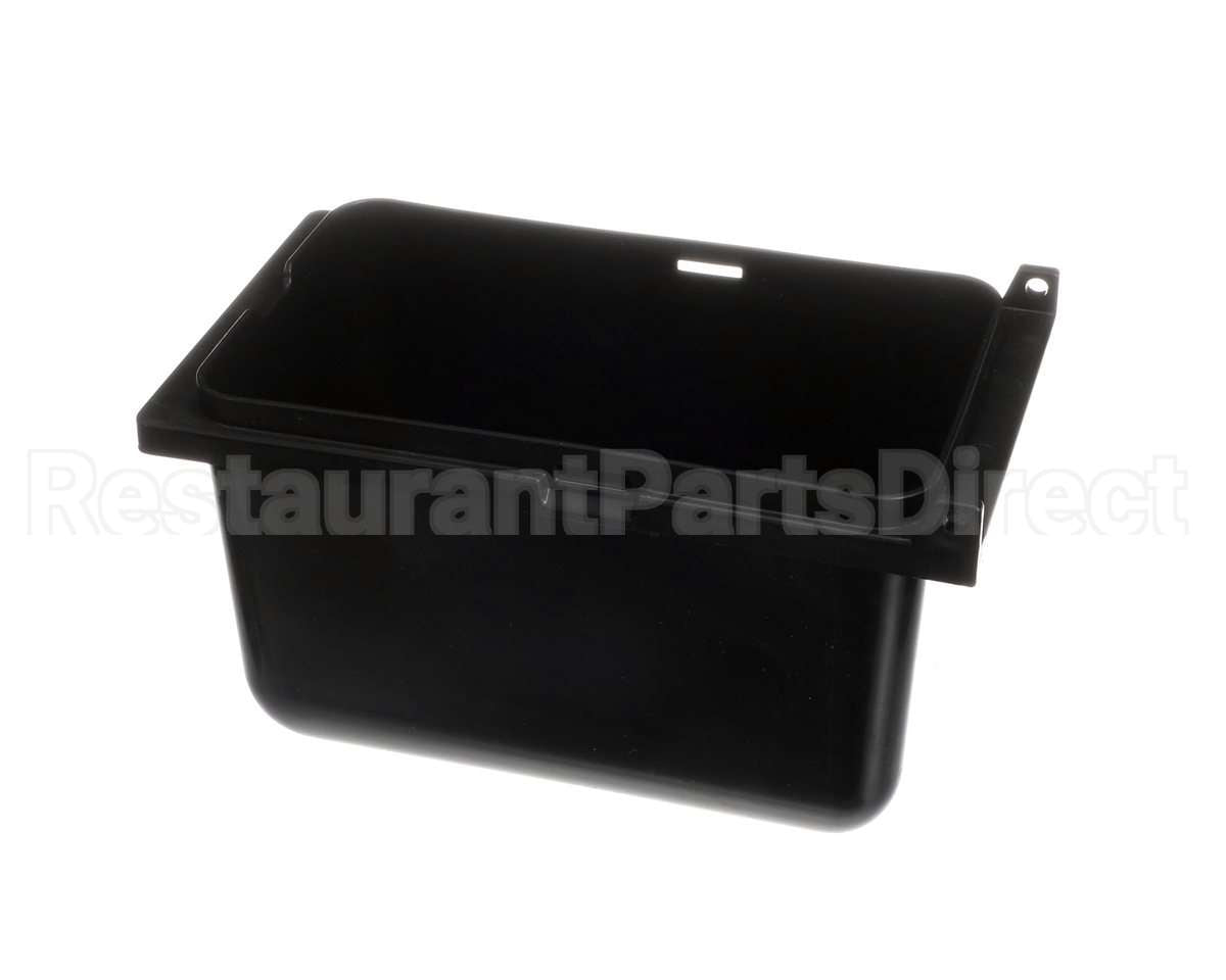 87202 Server Jar, 1/9 Size, 3.50 In Deep, Black