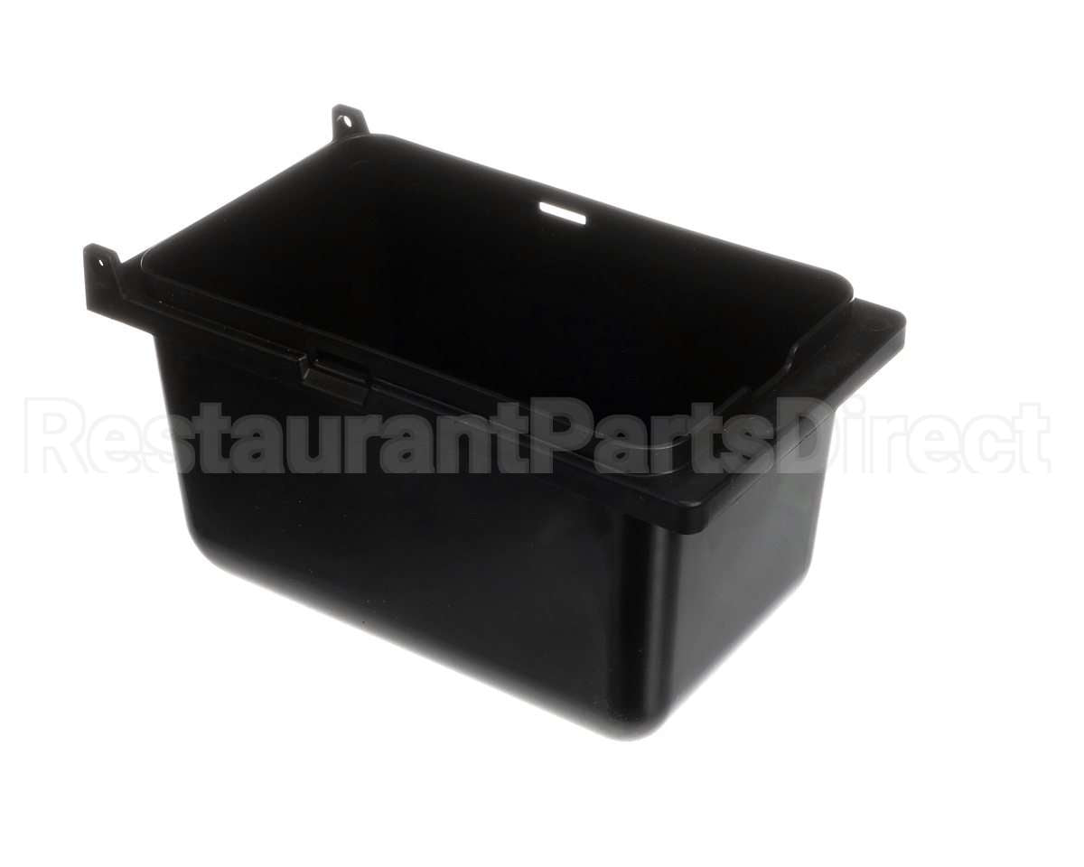 87202 Server Jar, 1/9 Size, 3.50 In Deep, Black