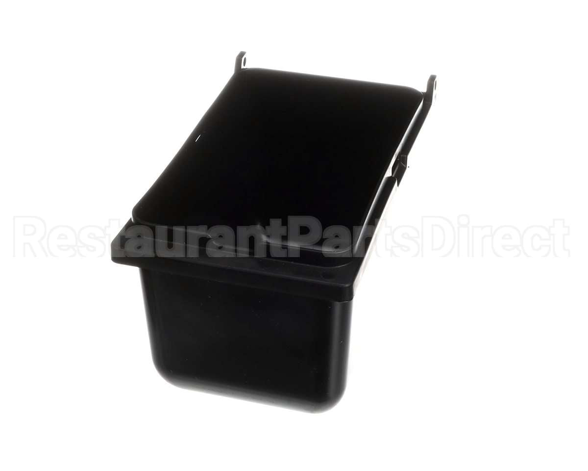 87202 Server Jar, 1/9 Size, 3.50 In Deep, Black