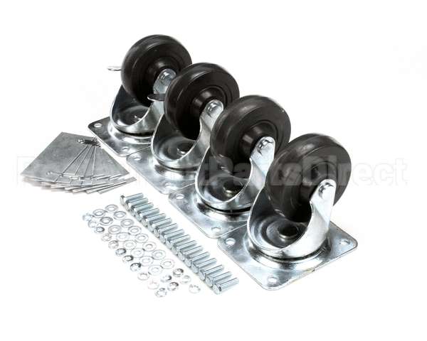 872069 TRUE Caster Kit 4 Trcb Set/4 Swivel