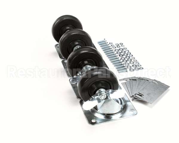 872069 TRUE Caster Kit 4 Trcb Set/4 Swivel