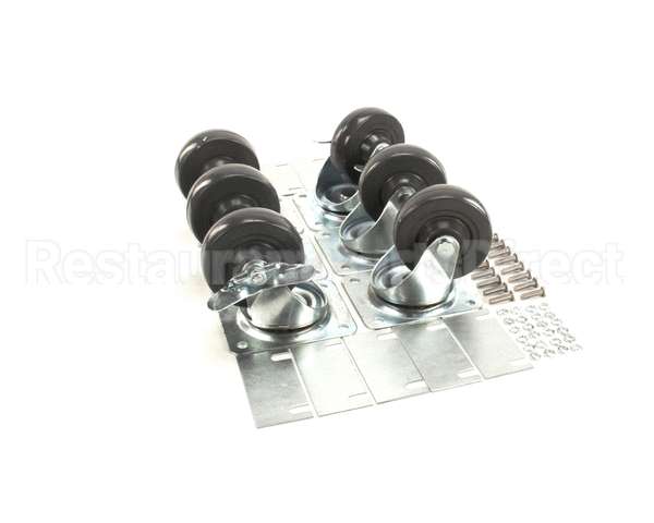 872070 TRUE Caster Kit 4 Trcb Set/6 Swivel