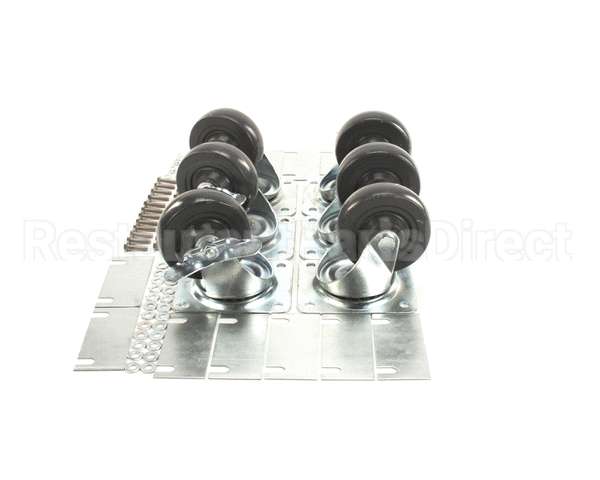 872070 TRUE Caster Kit 4 Trcb Set/6 Swivel