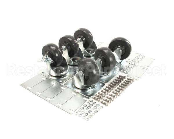 872070 TRUE Caster Kit 4 Trcb Set/6 Swivel