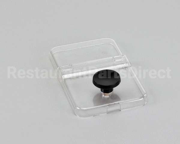 87253 Server Lid, Hinged Assembly, Plastic, 1/9 Size
