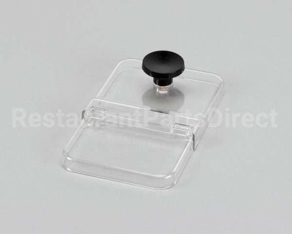 87253 Server Lid, Hinged Assembly, Plastic, 1/9 Size