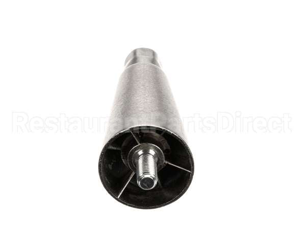 87327 Apw Wyott Leg 6 Nickel Plated (Thead 1/2