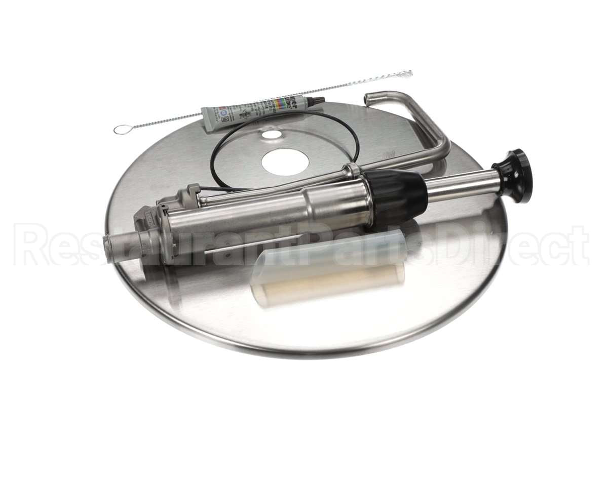 87591 Server Sst Pump 15 Liter Bucket, 2Oz