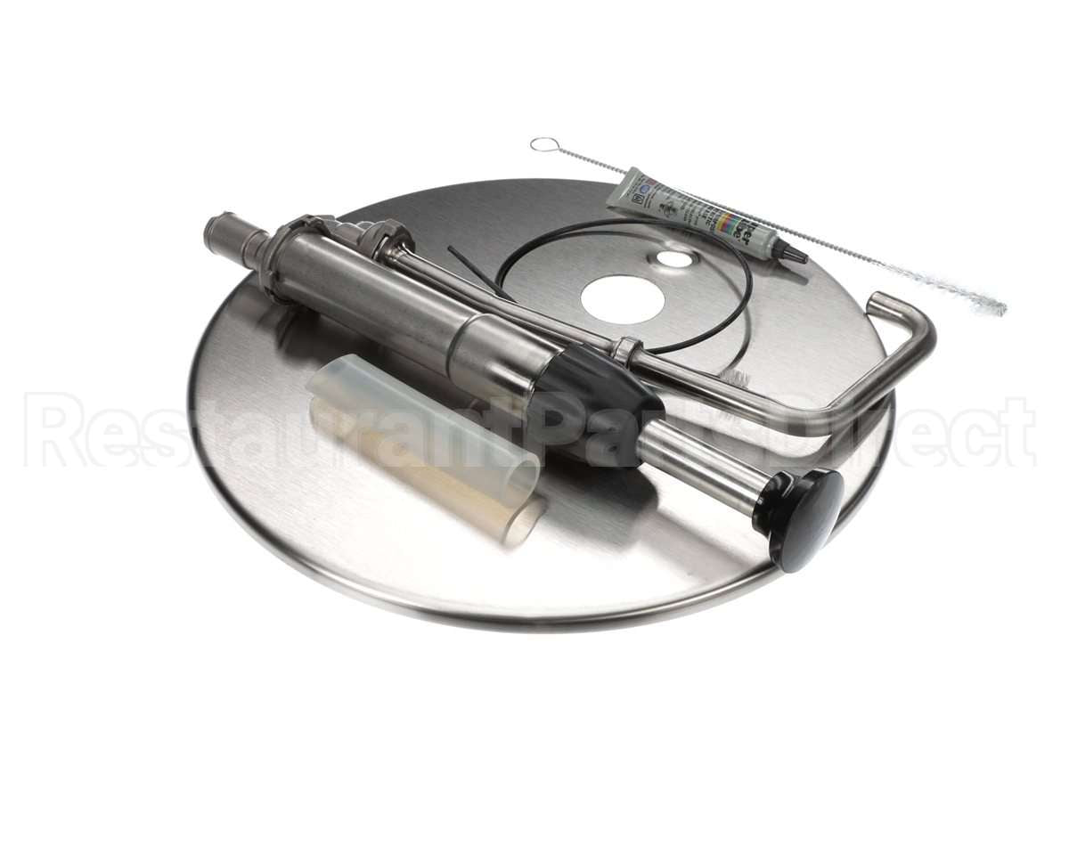 87591 Server Sst Pump 15 Liter Bucket, 2Oz
