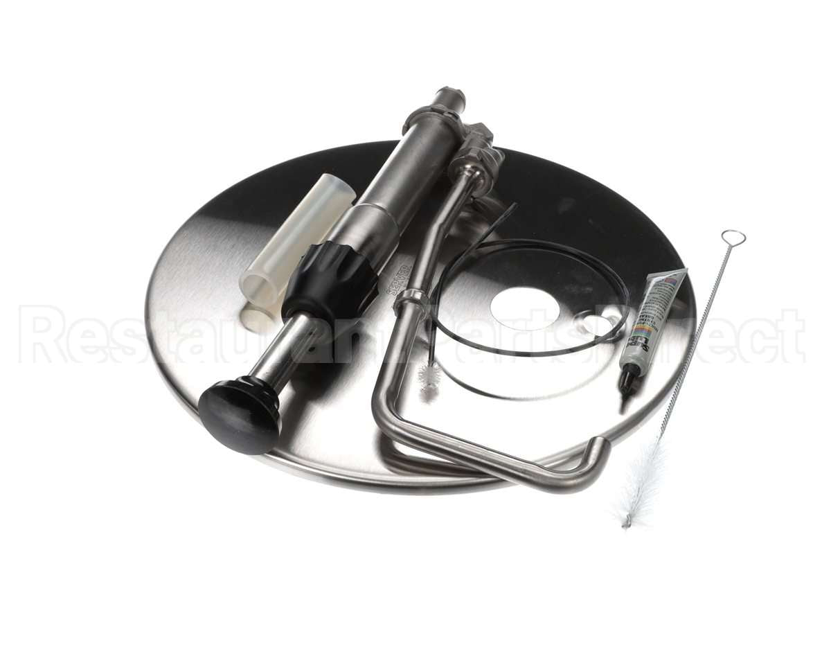 87591 Server Sst Pump 15 Liter Bucket, 2Oz
