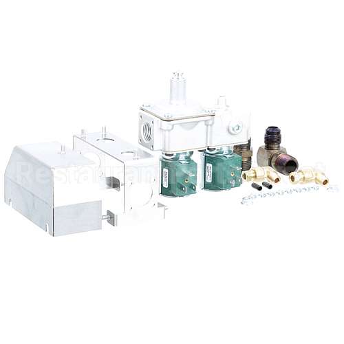87663-101 Compatible Henny Penny Valve, Solenoid - Dual Gas, Nat, 1/2" Fpt