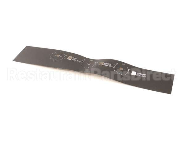 88098 Gold Medal Products Front Control Sticker