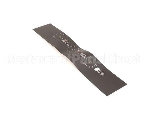 88098 Gold Medal Products Front Control Sticker