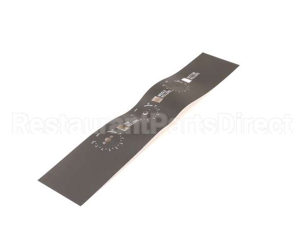 88098 Gold Medal Products Front Control Sticker