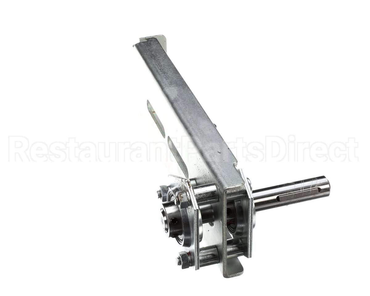 883473 American Dryer Laundry 78 Idler Assy Whrdwr