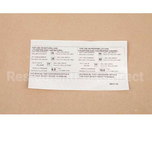 8837103 Compatible Apw Decal