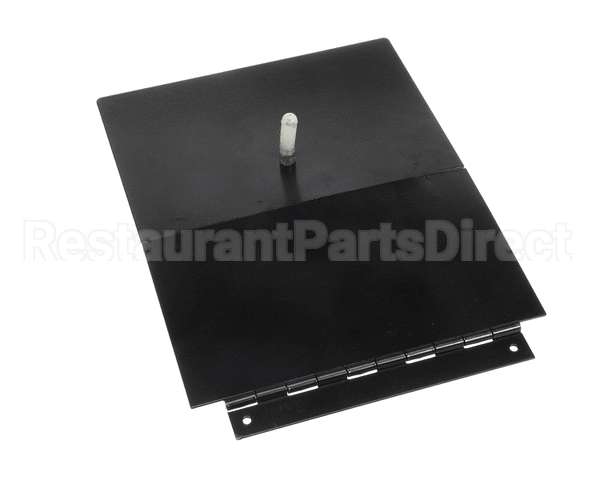 88704B Grindmaster Cecilware Lid, Bi-Fold Hinged, Black, 81