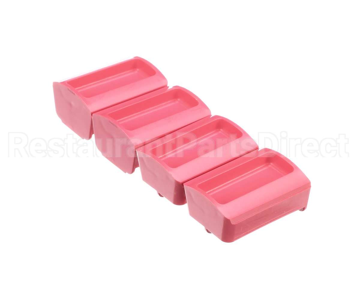 88725 Server Portion Tray, 0.35 Fl Oz Pink, 4 Pack