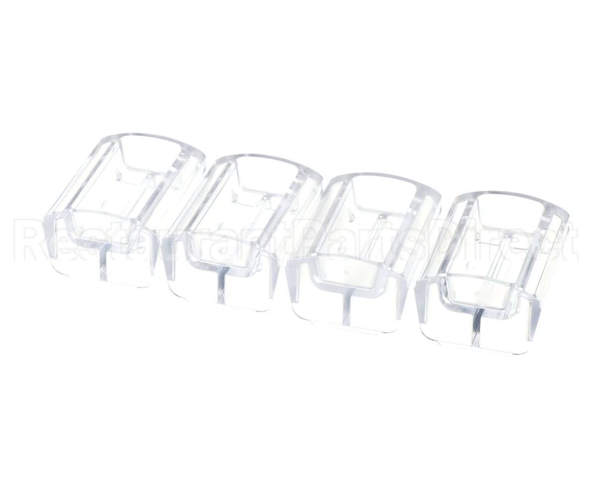 88729 Server Portion Tray, .54 Fl Oz Clr, 4 Pack
