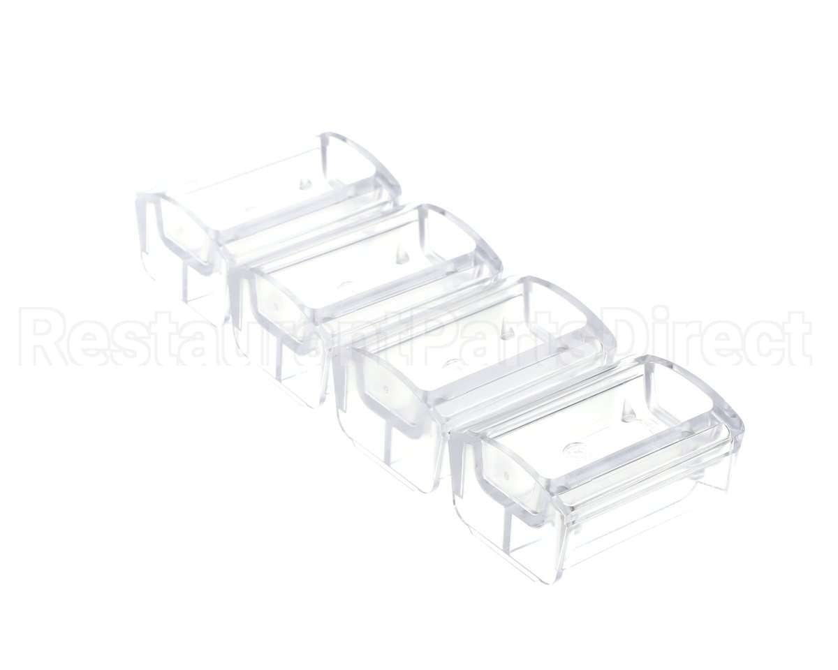 88729 Server Portion Tray, .54 Fl Oz Clr, 4 Pack