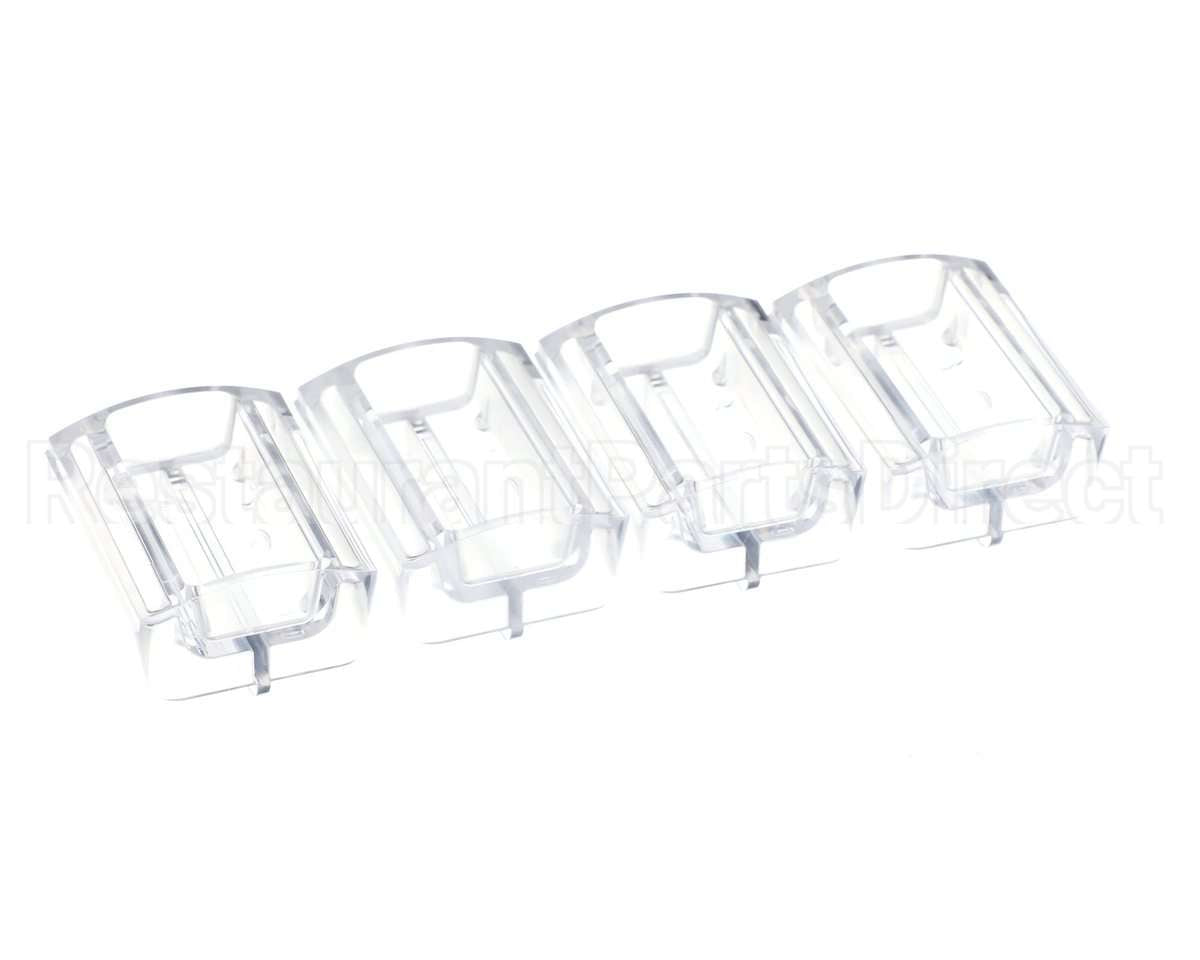 88729 Server Portion Tray, .54 Fl Oz Clr, 4 Pack